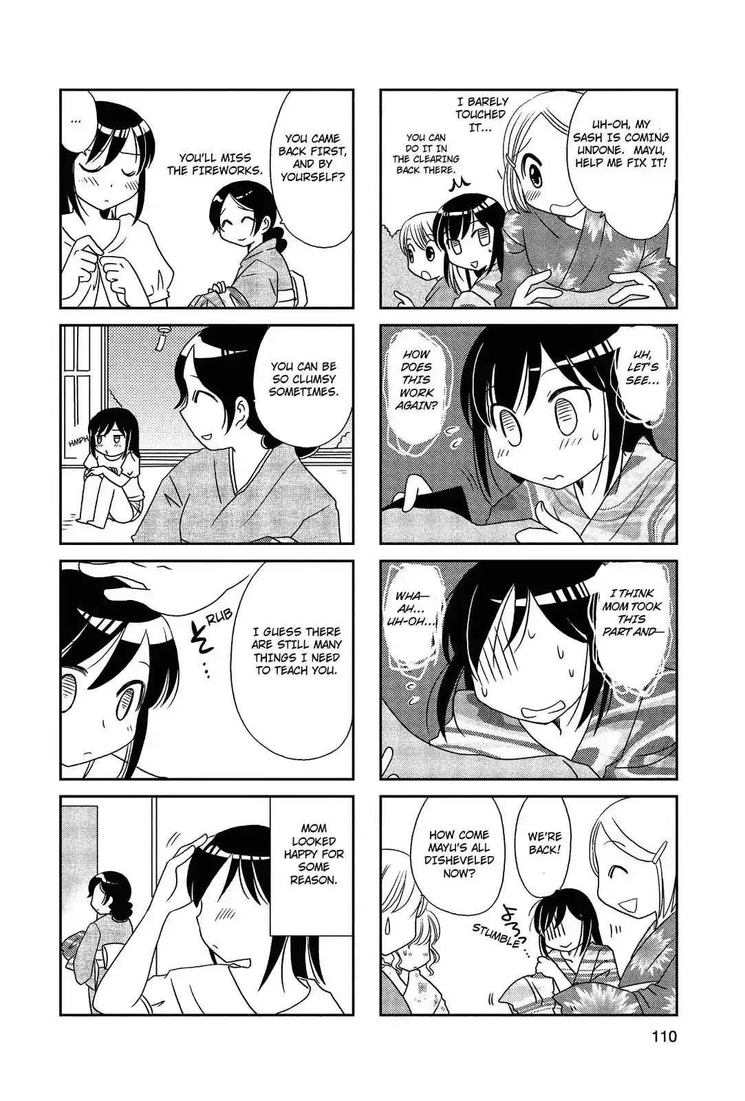 Morita-san wa Mukuchi Chapter 35 5